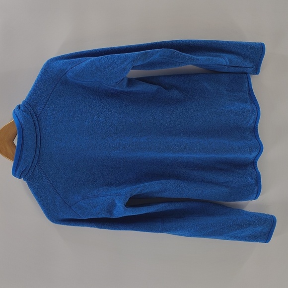Patagonia Blue Pullover Jacket Quarter Zip Size Medium Women's - Picture 8 of 8